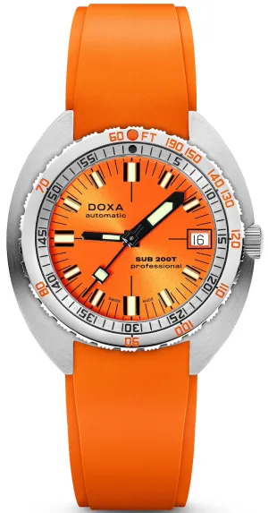 Doxa SUB 200T Professional Sunray Watch
