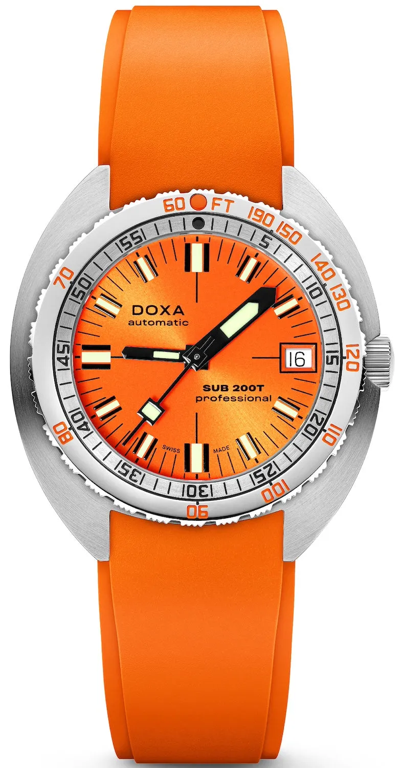 Doxa SUB 200T Professional Sunray Watch