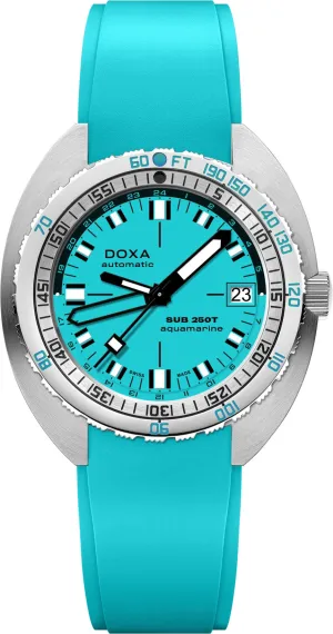 Doxa SUB 250T GMT Aquamarine Watch