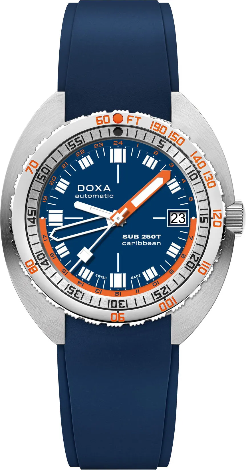 Doxa SUB 250T GMT Caribbean Watch