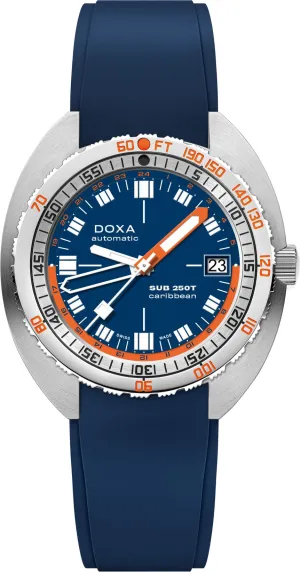 Doxa SUB 250T GMT Caribbean Watch