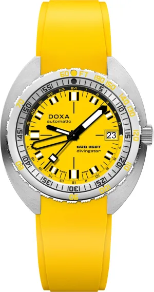 Doxa SUB 250T GMT Divingstar Watch