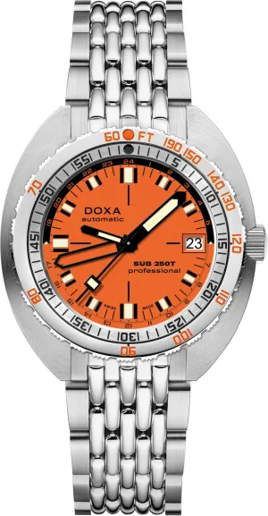 Doxa SUB 250T GMT Professional Bracelet Watch