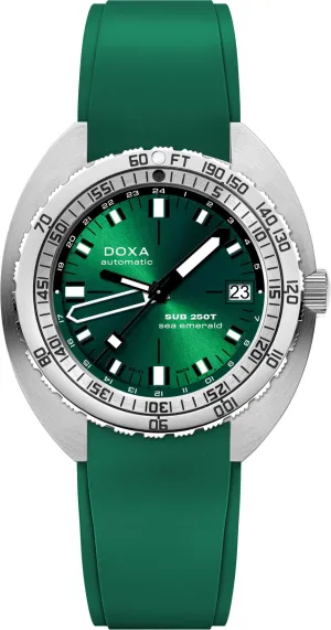 Doxa SUB 250T GMT Sea Emerald Watch