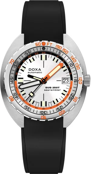 Doxa SUB 250T GMT Searambler Watch