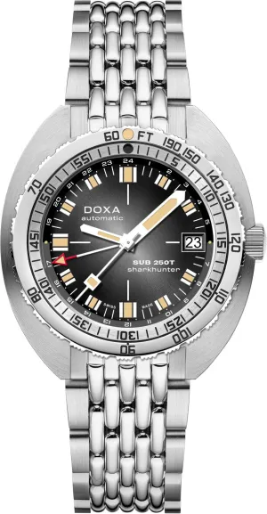 Doxa SUB 250T GMT Sharkhunter Vintage Bracelet Watch