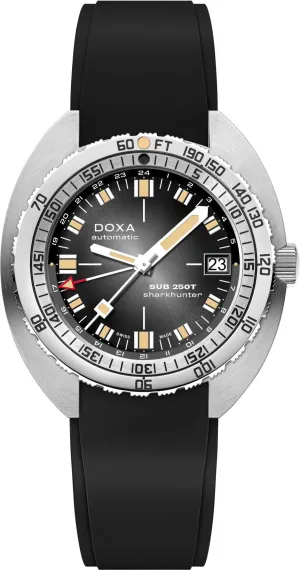 Doxa SUB 250T GMT Sharkhunter Vintage Watch