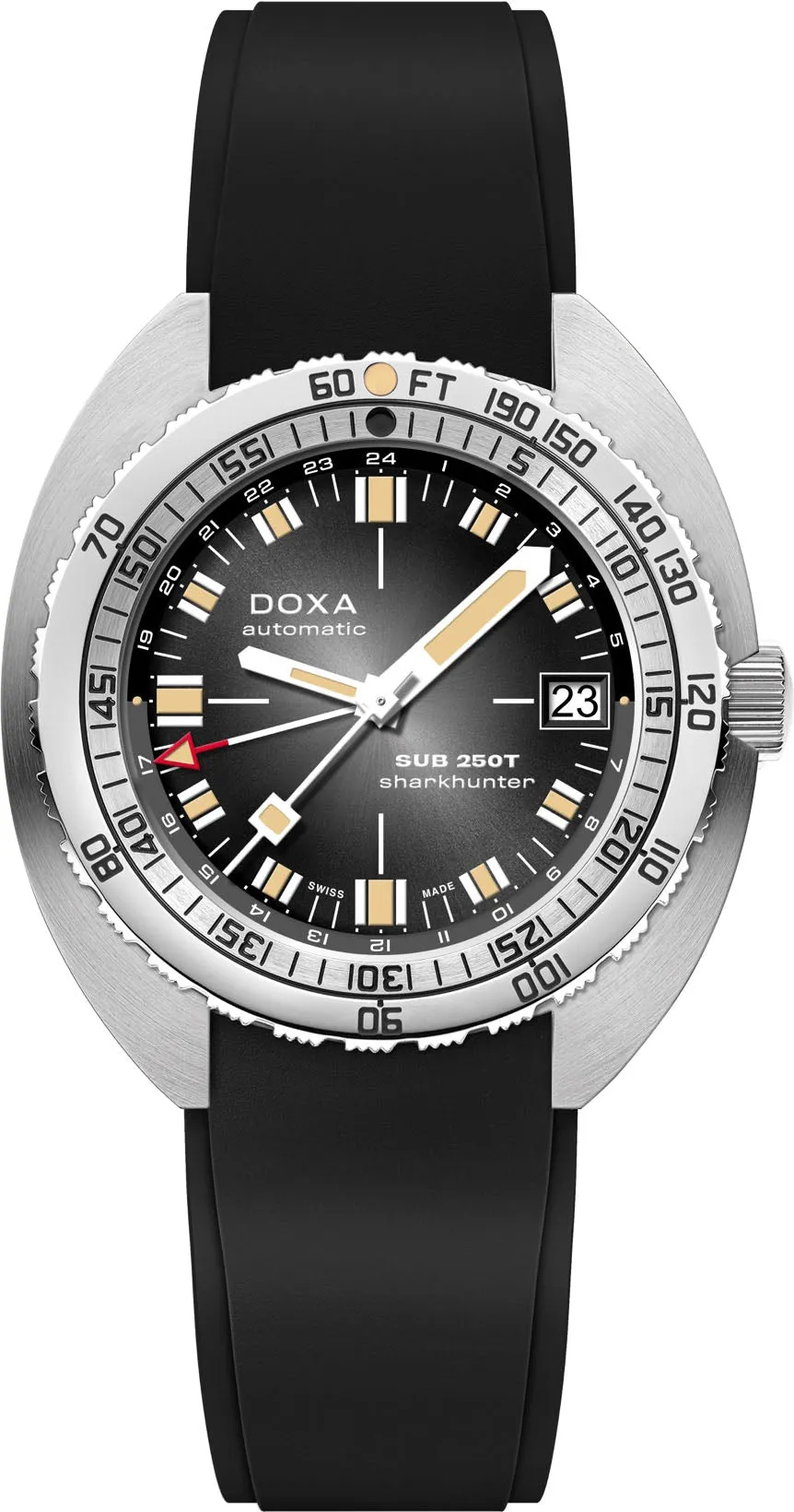 Doxa SUB 250T GMT Sharkhunter Vintage Watch