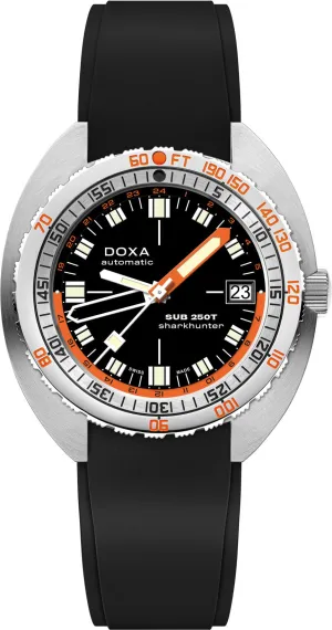Doxa SUB 250T GMT Sharkhunter Watch