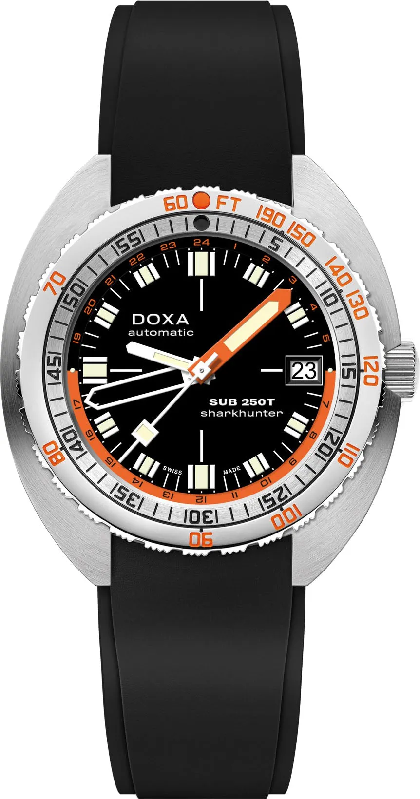 Doxa SUB 250T GMT Sharkhunter Watch