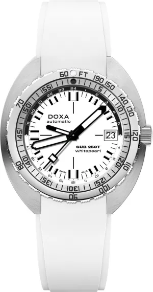 Doxa SUB 250T GMT Whitepearl Watch