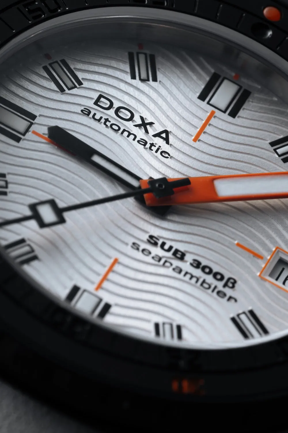 Doxa SUB 300 Beta Ceramic Steel Searambler Bracelet Watch