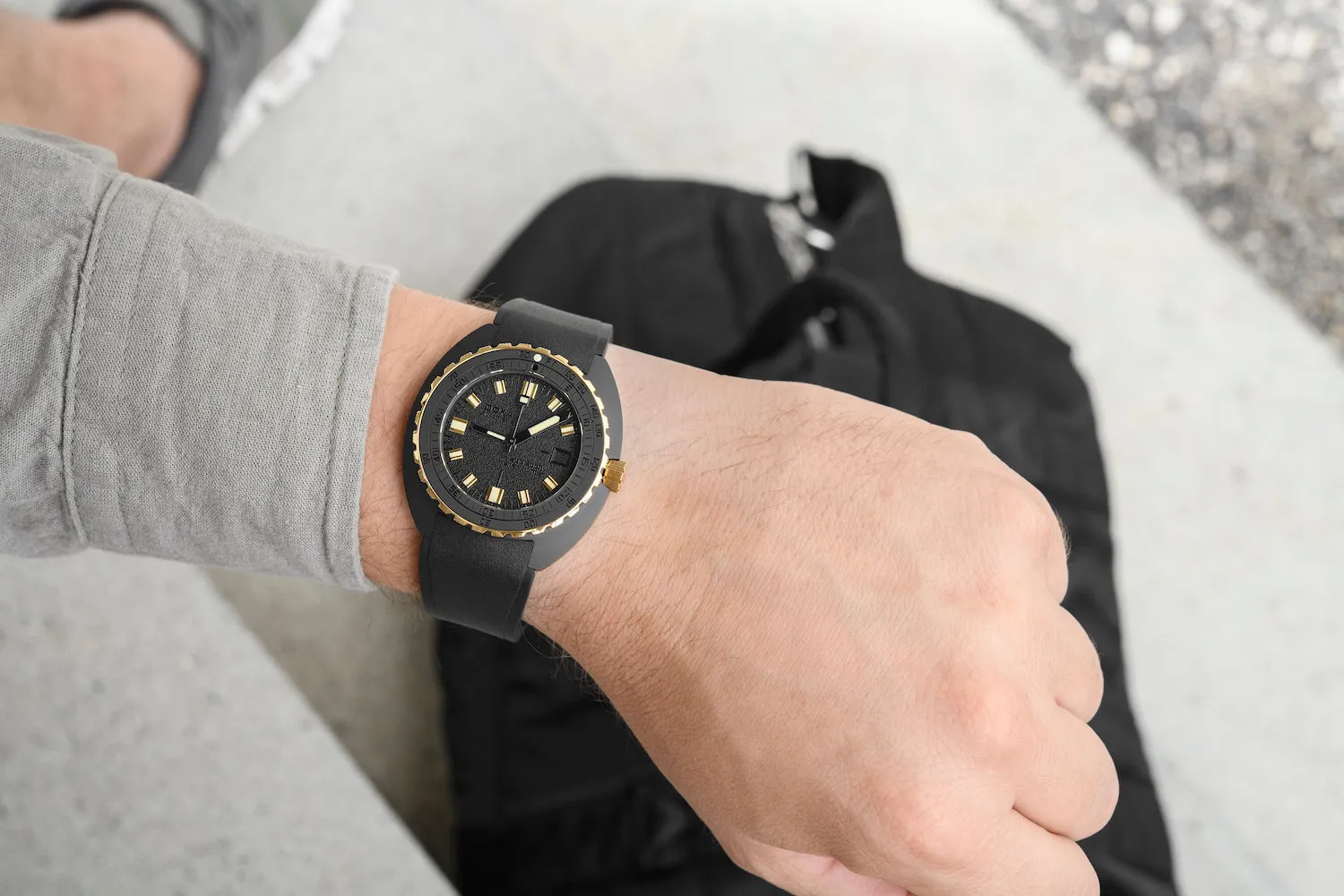 Doxa SUB 300 Beta Sharkhunter Watch