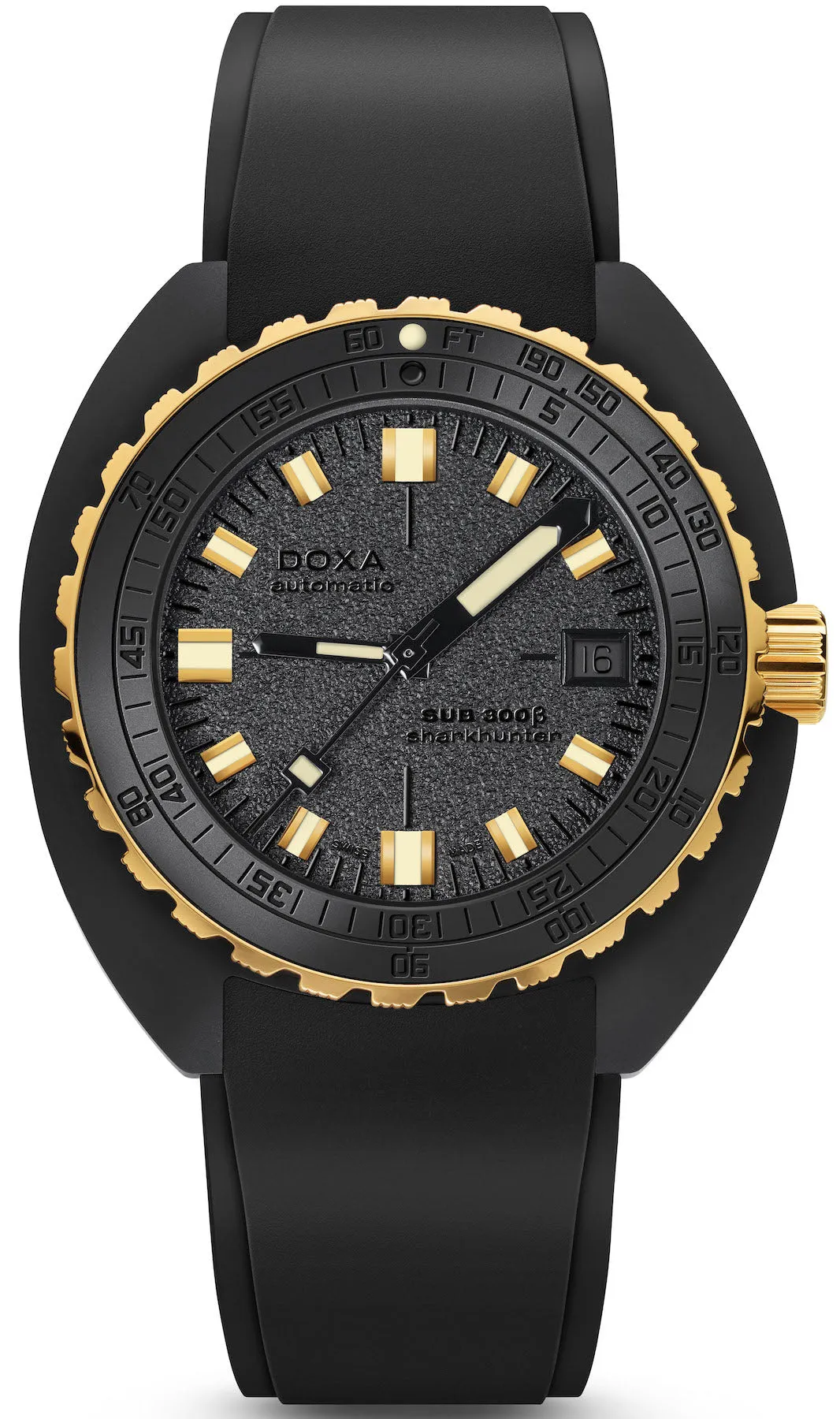 Doxa SUB 300 Beta Sharkhunter Watch