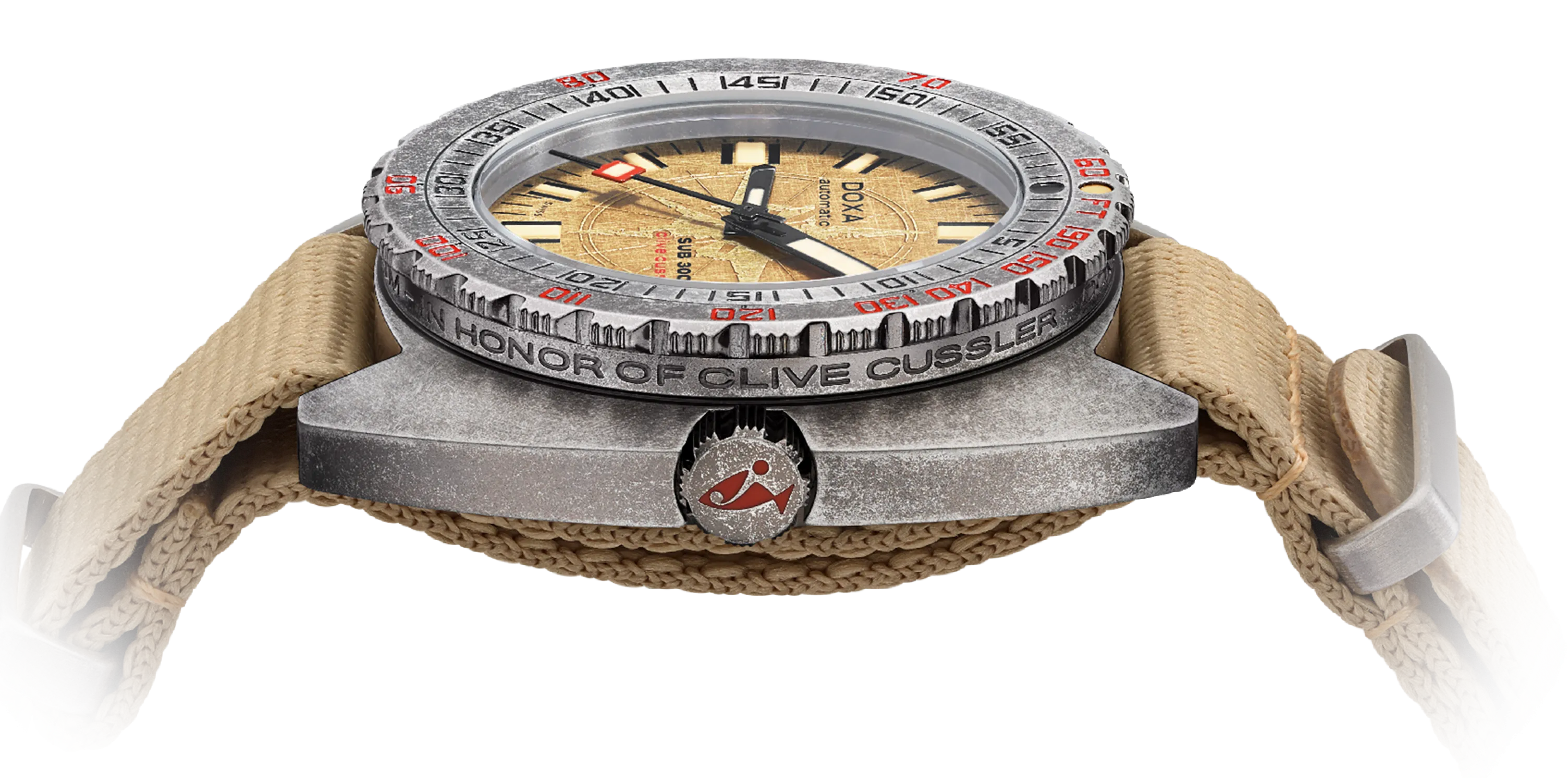 Doxa SUB 300T Clive Cussler Set Watch