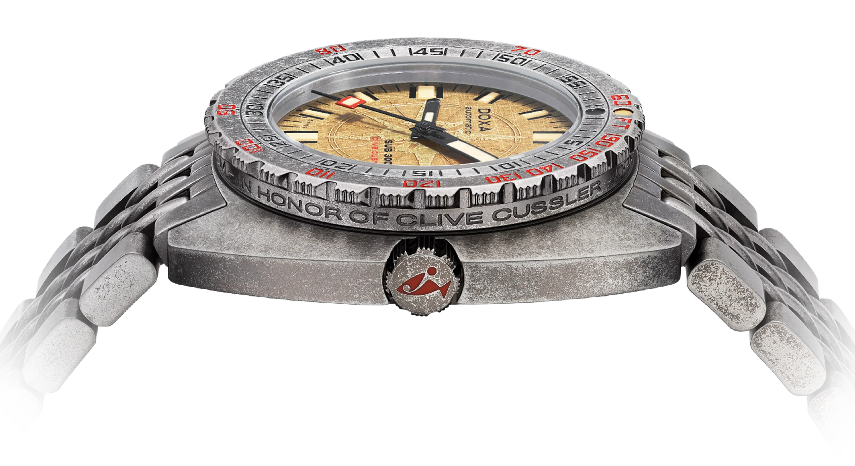 Doxa SUB 300T Clive Cussler Set Watch