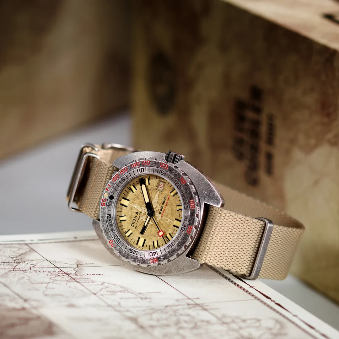 Doxa SUB 300T Clive Cussler Set Watch