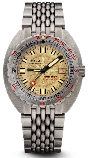 Doxa SUB 300T Clive Cussler Set Watch