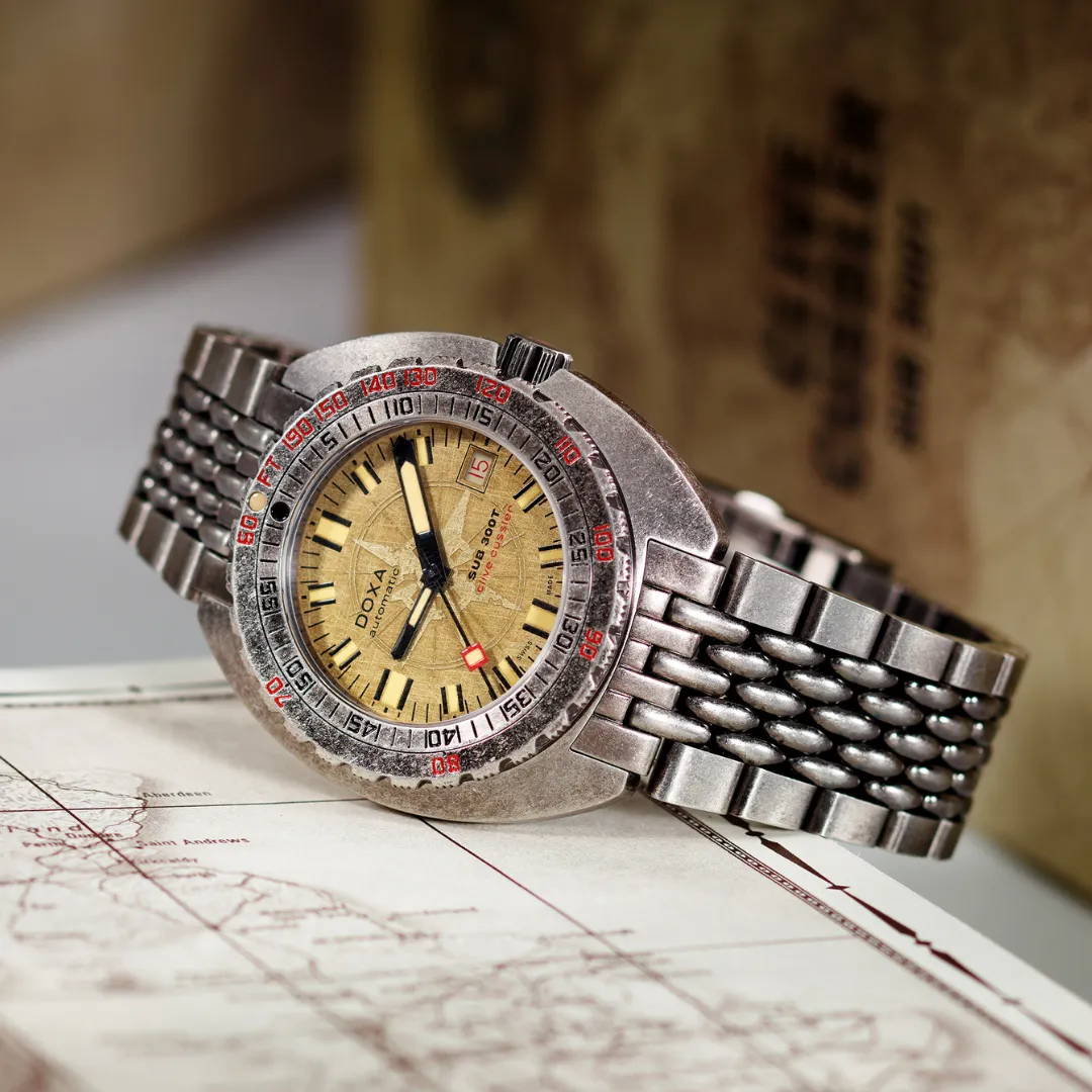 Doxa SUB 300T Clive Cussler Set Watch