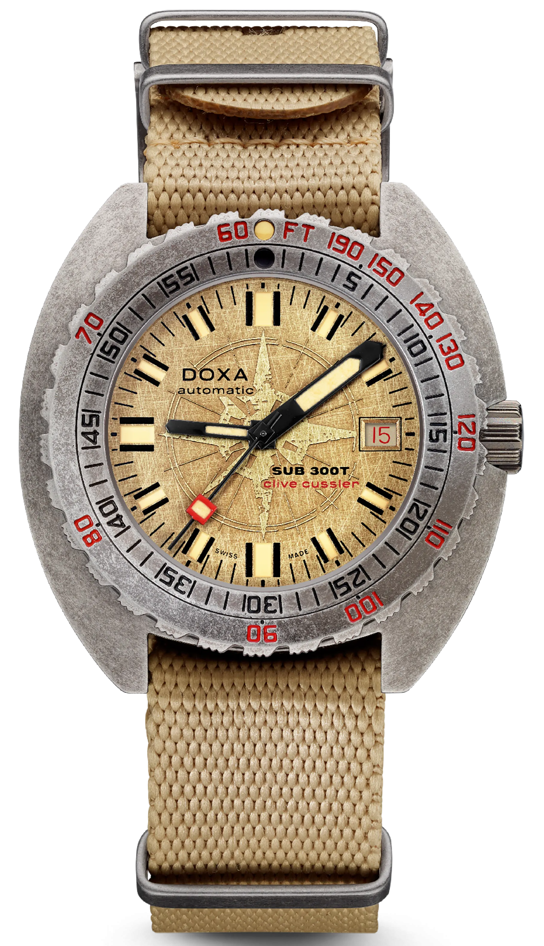 Doxa SUB 300T Clive Cussler Set Watch
