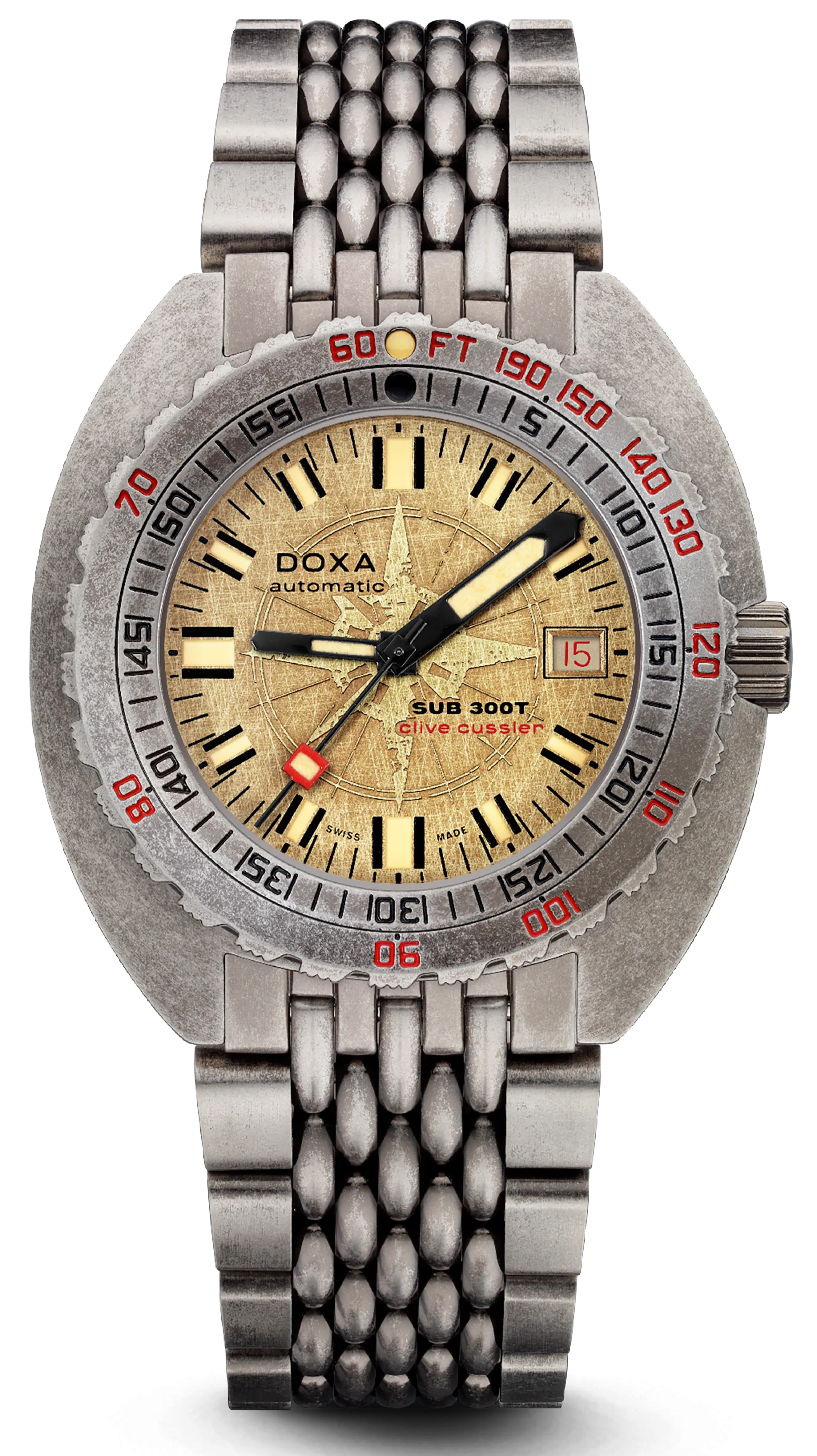 Doxa SUB 300T Clive Cussler Set Watch