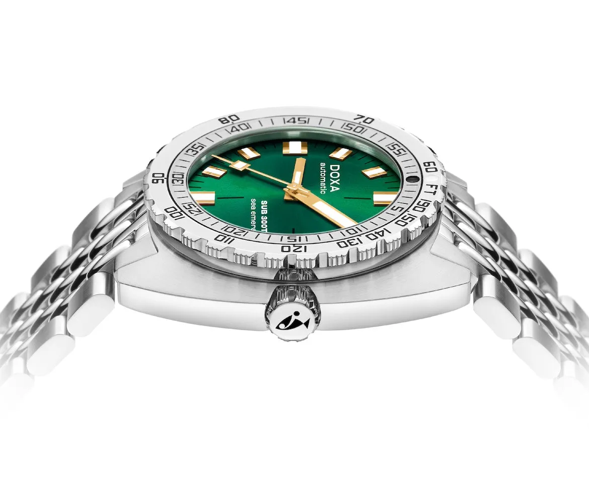 Doxa SUB 300T Sea Emerald Bracelet Watch