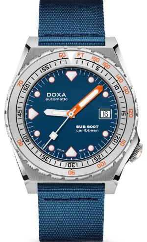 Doxa SUB 600T Caribbean Nato Watch