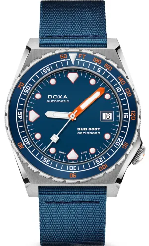Doxa SUB 600T Caribbean Nato Watch