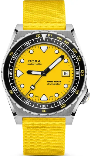Doxa SUB 600T Divingstar Nato Watch