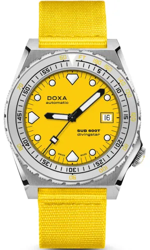 Doxa SUB 600T Divingstar Nato Watch