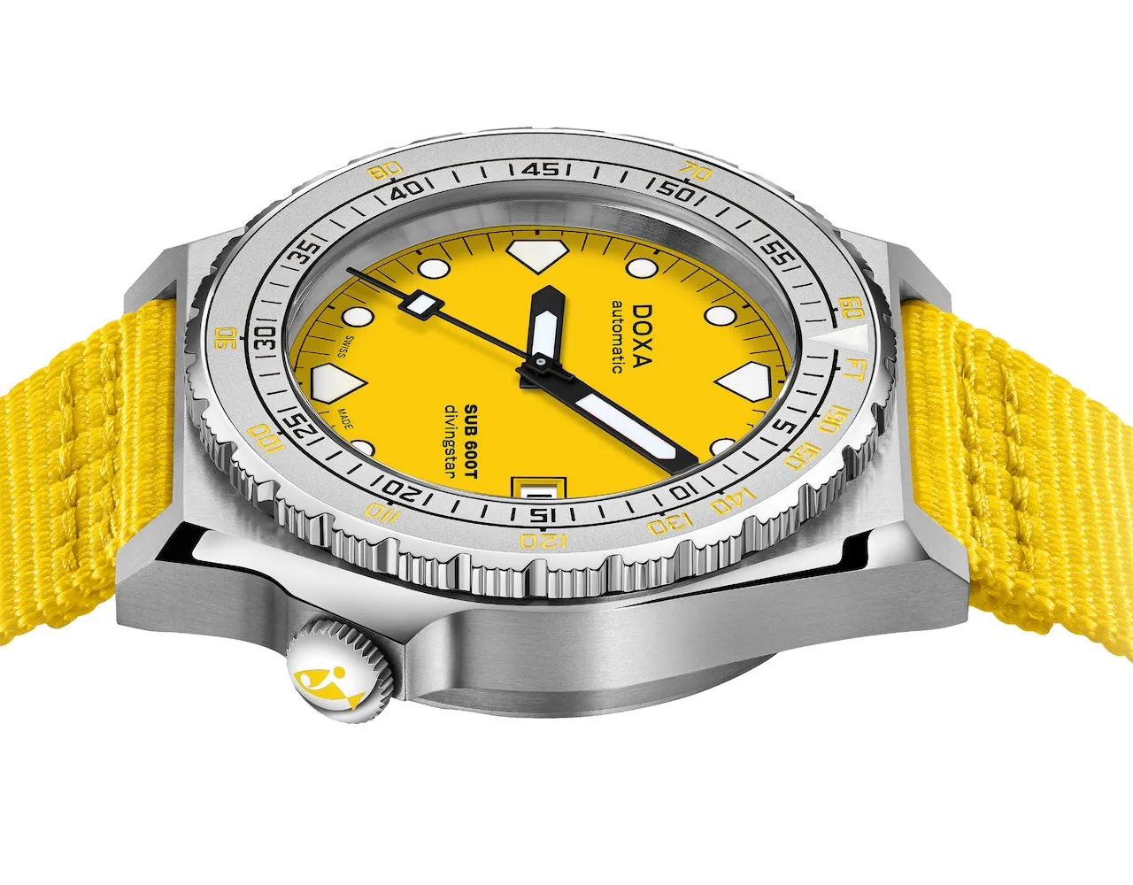 Doxa SUB 600T Divingstar Nato Watch
