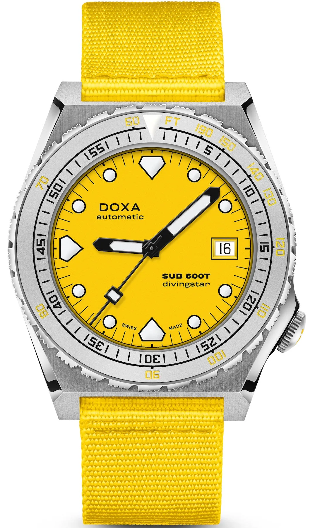 Doxa SUB 600T Divingstar Nato Watch