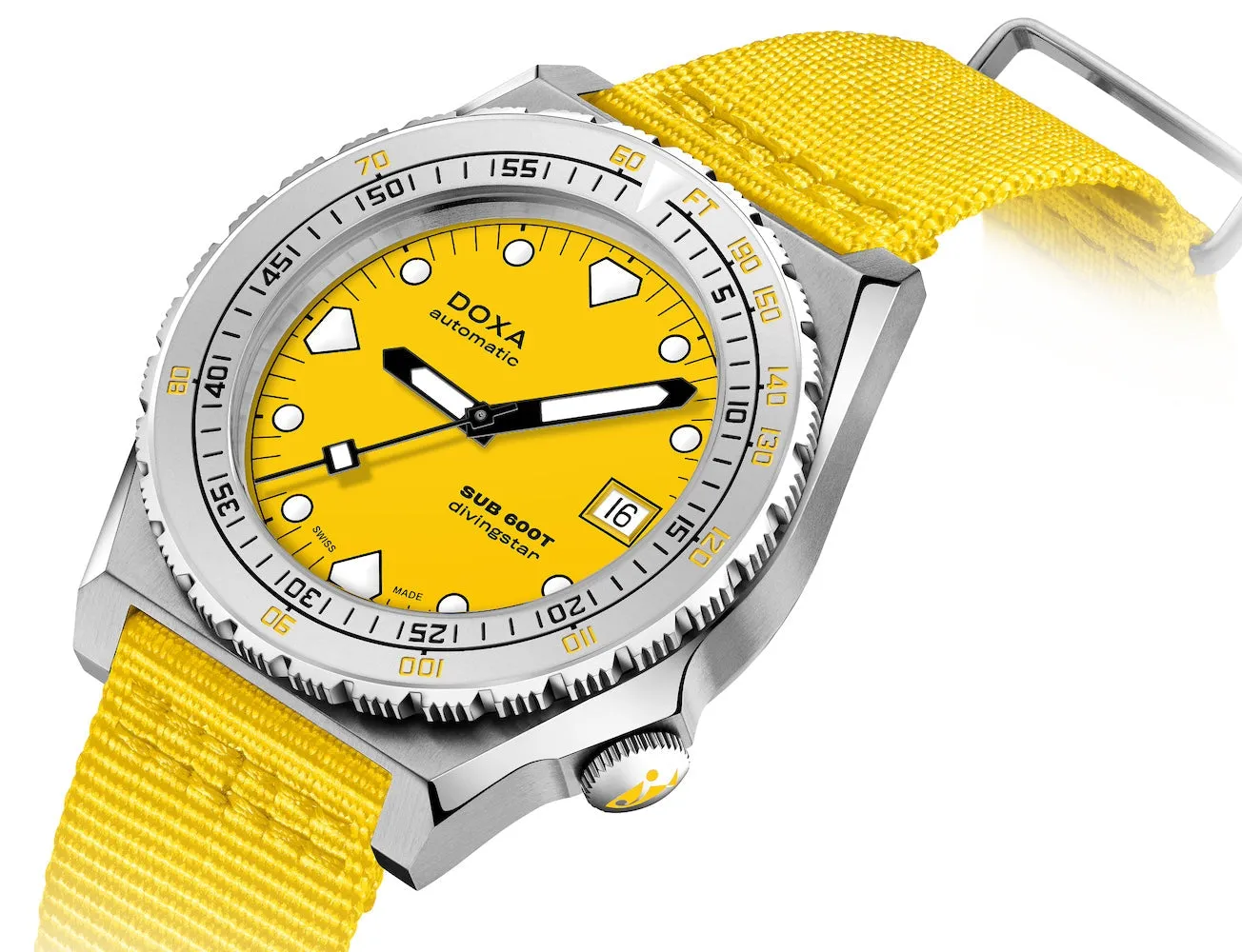 Doxa SUB 600T Divingstar Nato Watch