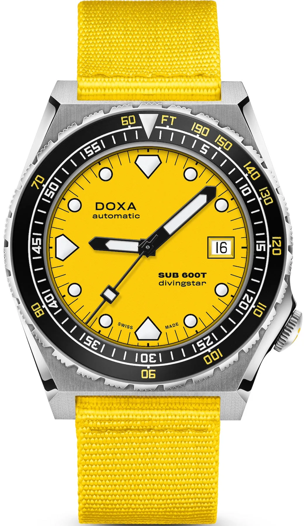 Doxa SUB 600T Divingstar Nato Watch