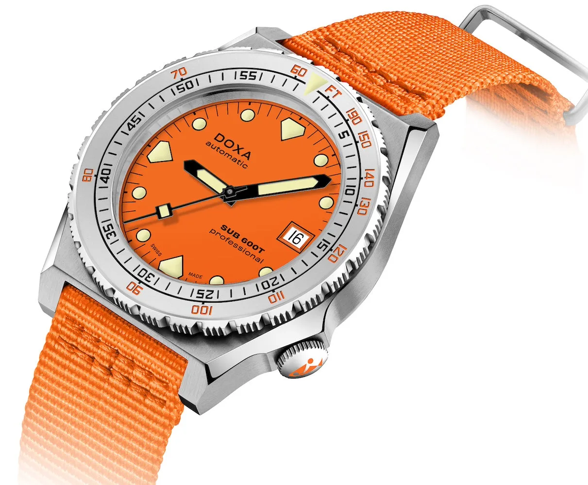 Doxa SUB 600T Professional Nato Watch