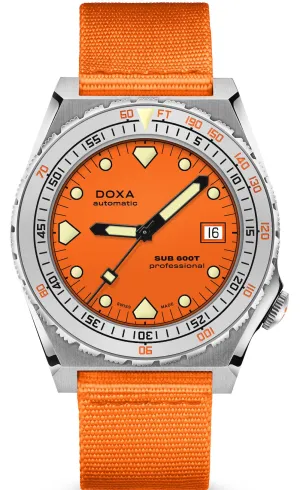 Doxa SUB 600T Professional Nato Watch