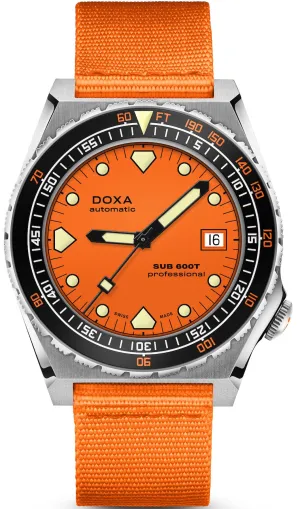 Doxa SUB 600T Professional Nato Watch