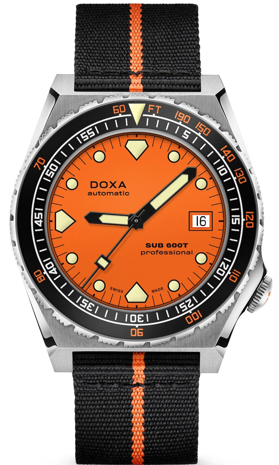 Doxa SUB 600T Professional Nato Watch