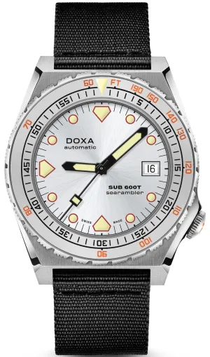Doxa SUB 600T Searambler Nato Watch