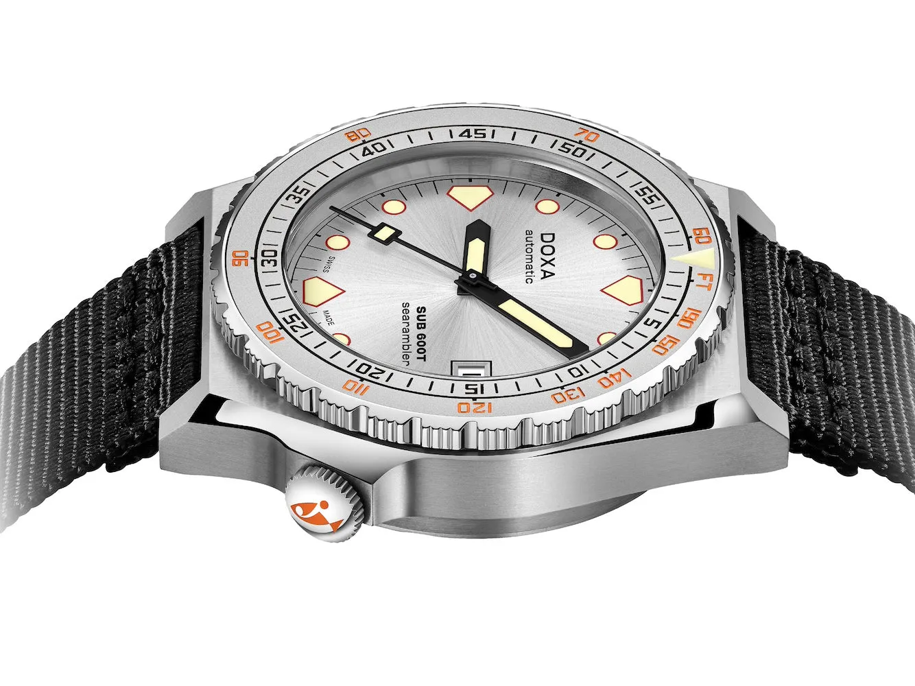 Doxa SUB 600T Searambler Nato Watch