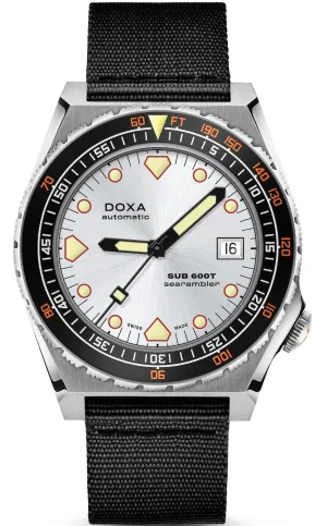 Doxa SUB 600T Searambler Nato Watch