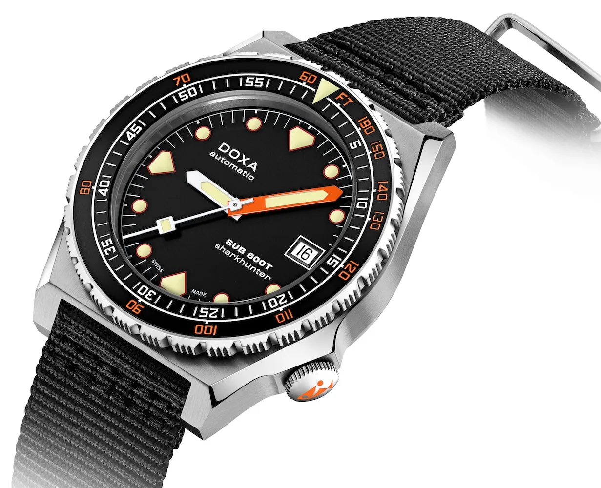 Doxa SUB 600T Sharkhunter Nato Watch