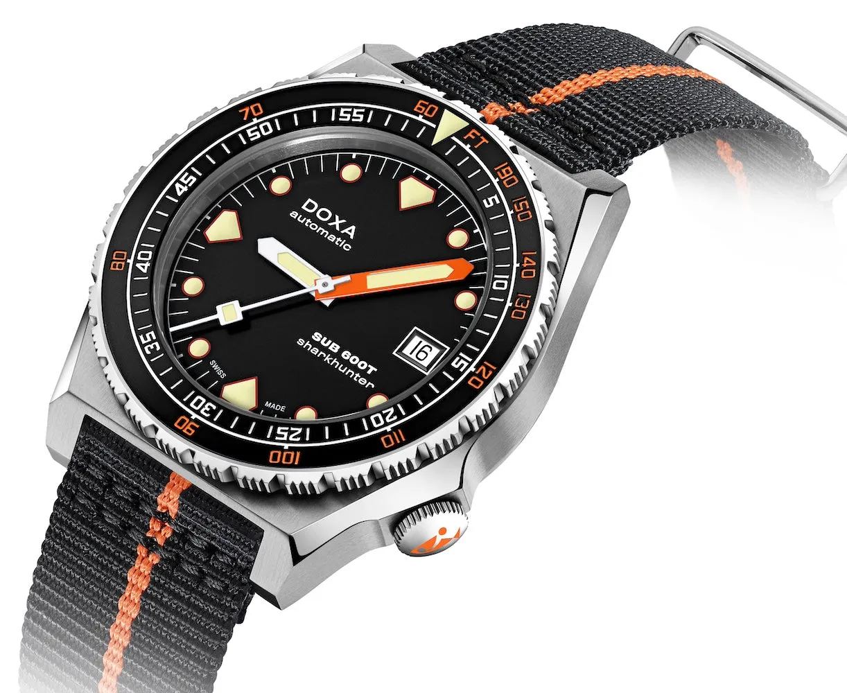 Doxa SUB 600T Sharkhunter Nato Watch