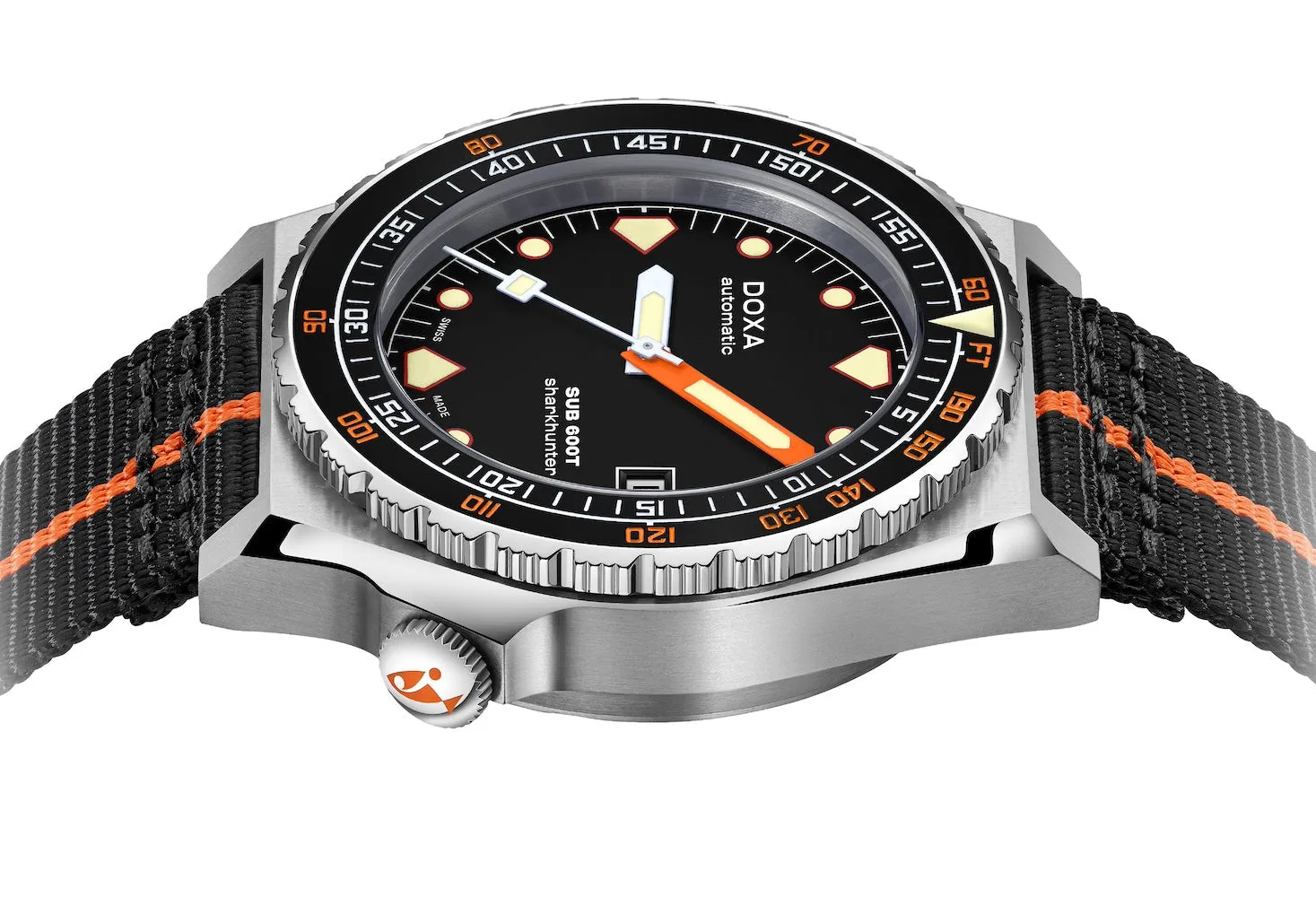Doxa SUB 600T Sharkhunter Nato Watch