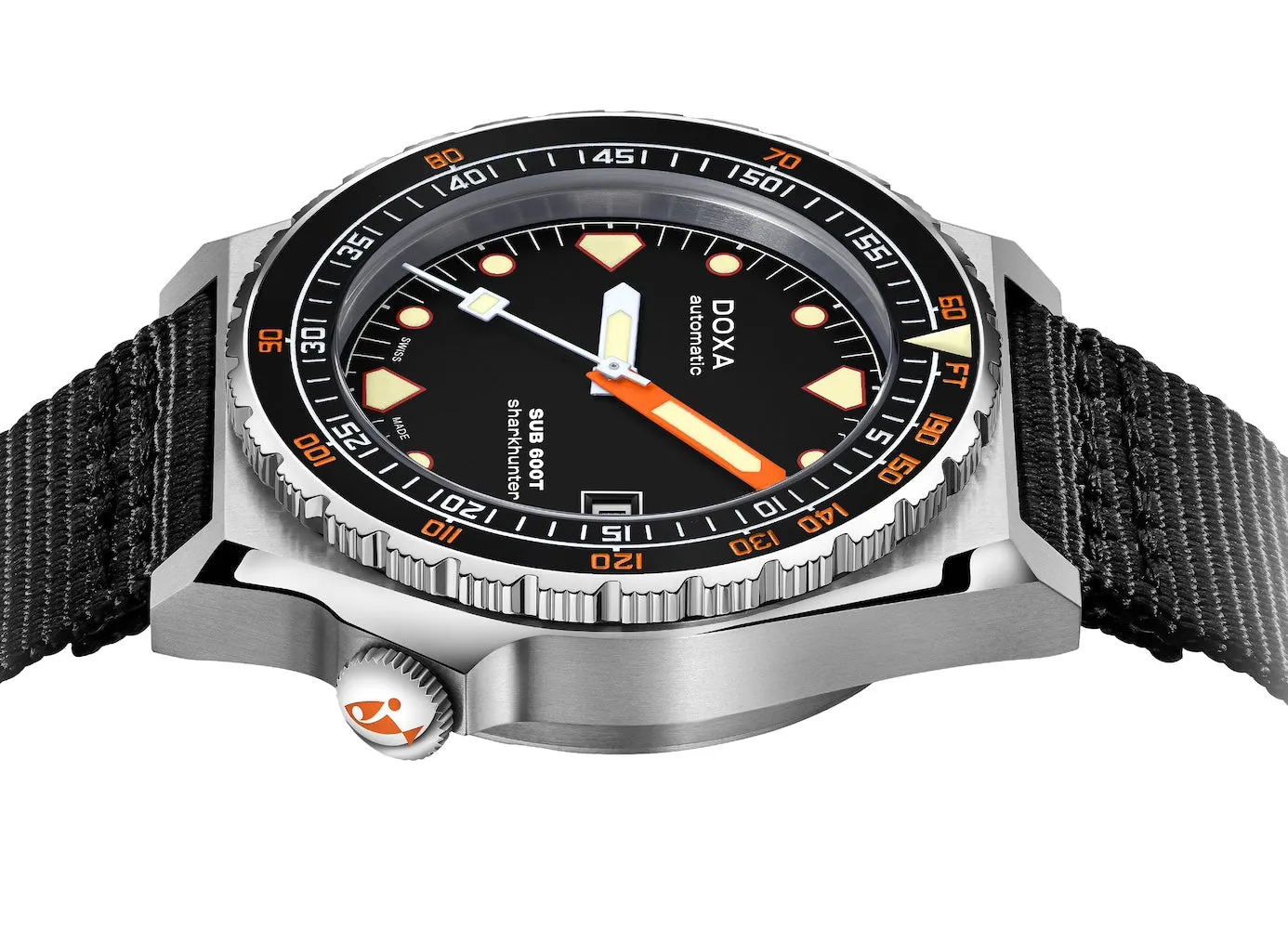 Doxa SUB 600T Sharkhunter Nato Watch