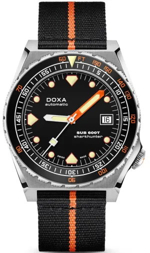 Doxa SUB 600T Sharkhunter Nato Watch
