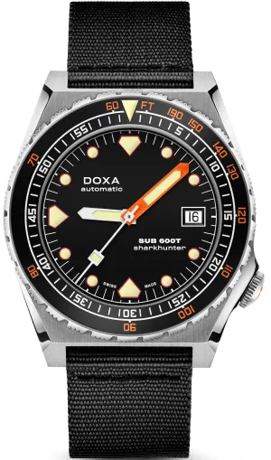 Doxa SUB 600T Sharkhunter Nato Watch