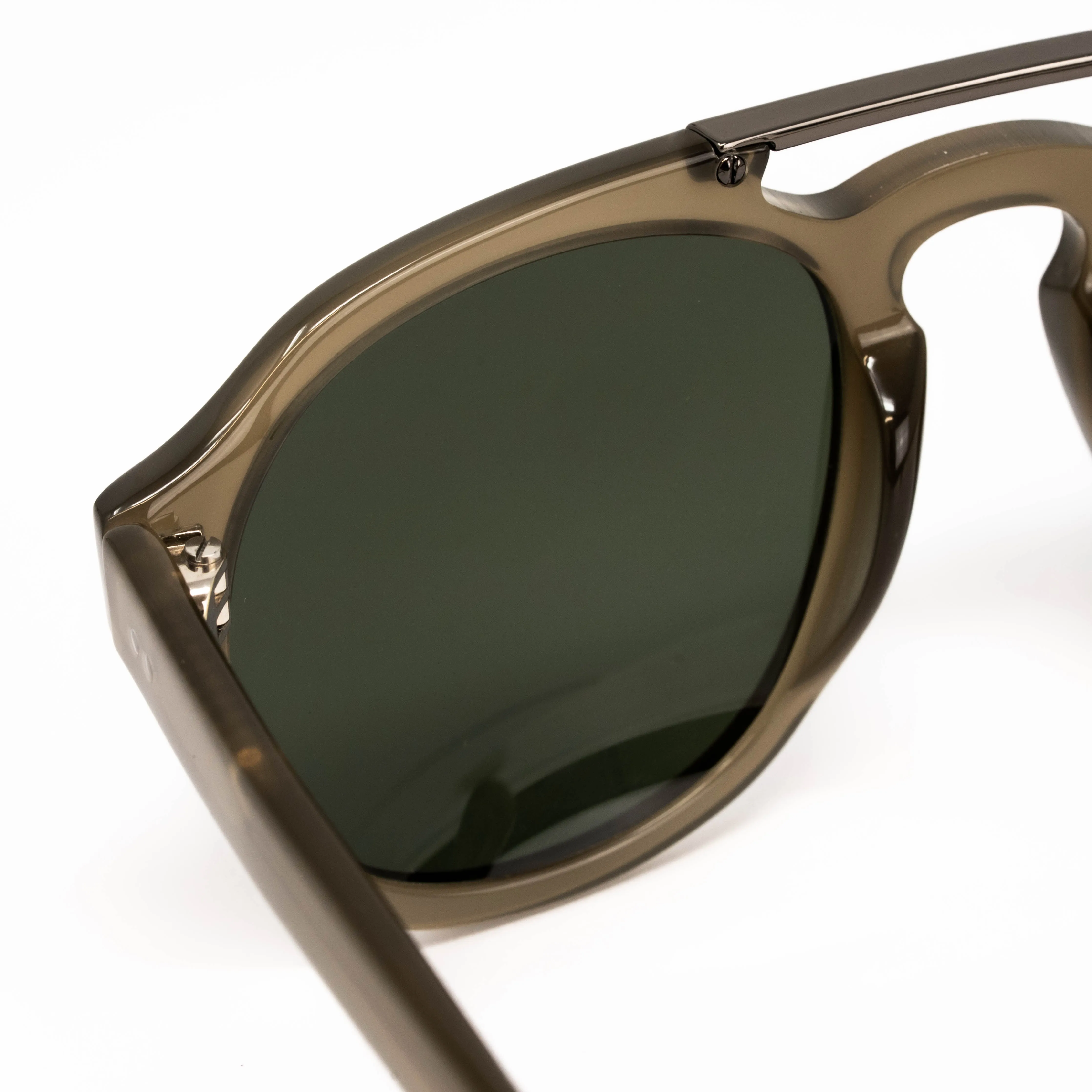 Dries Van Noten x Linda Farrow Brown Sunglasses DVN55C10SUN