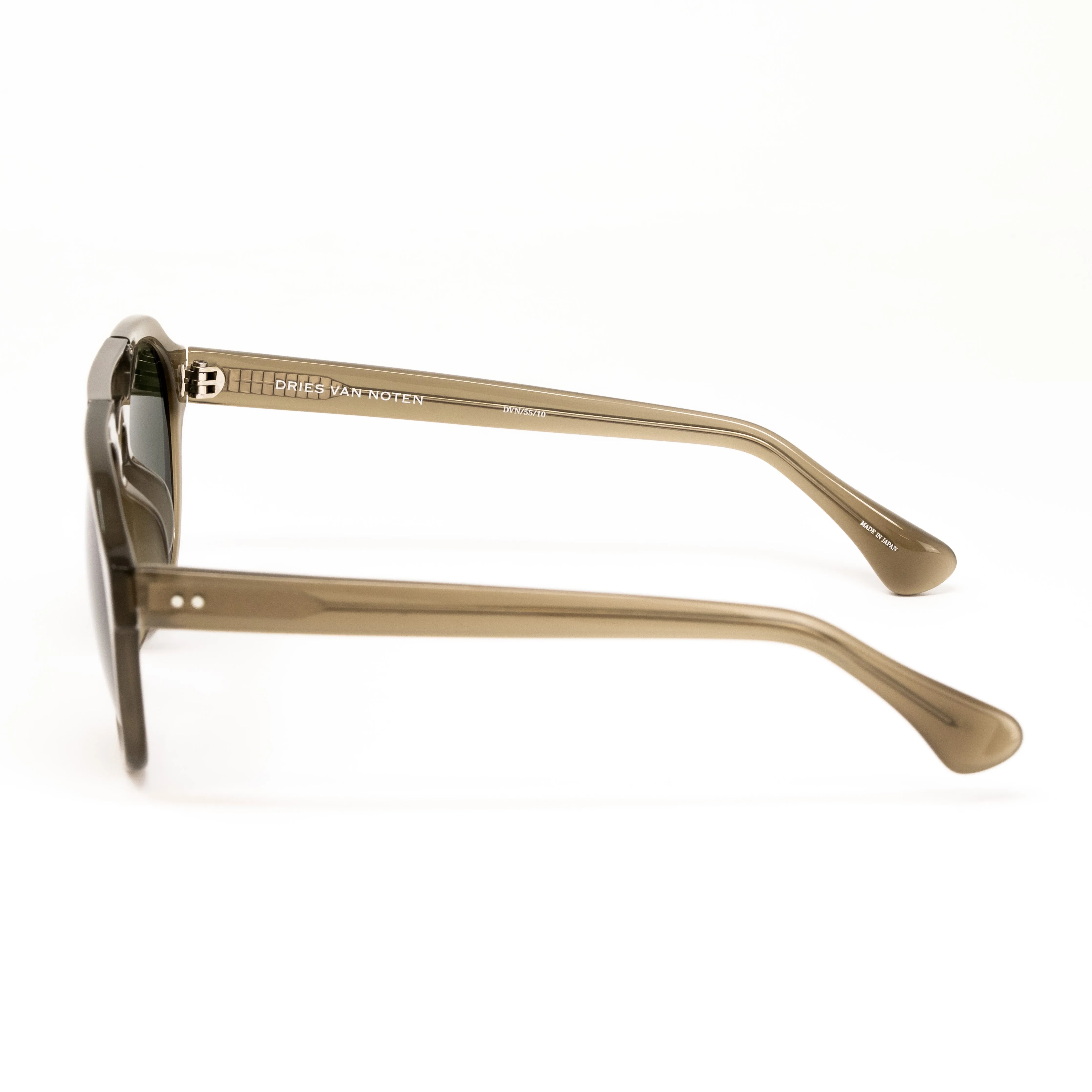 Dries Van Noten x Linda Farrow Brown Sunglasses DVN55C10SUN