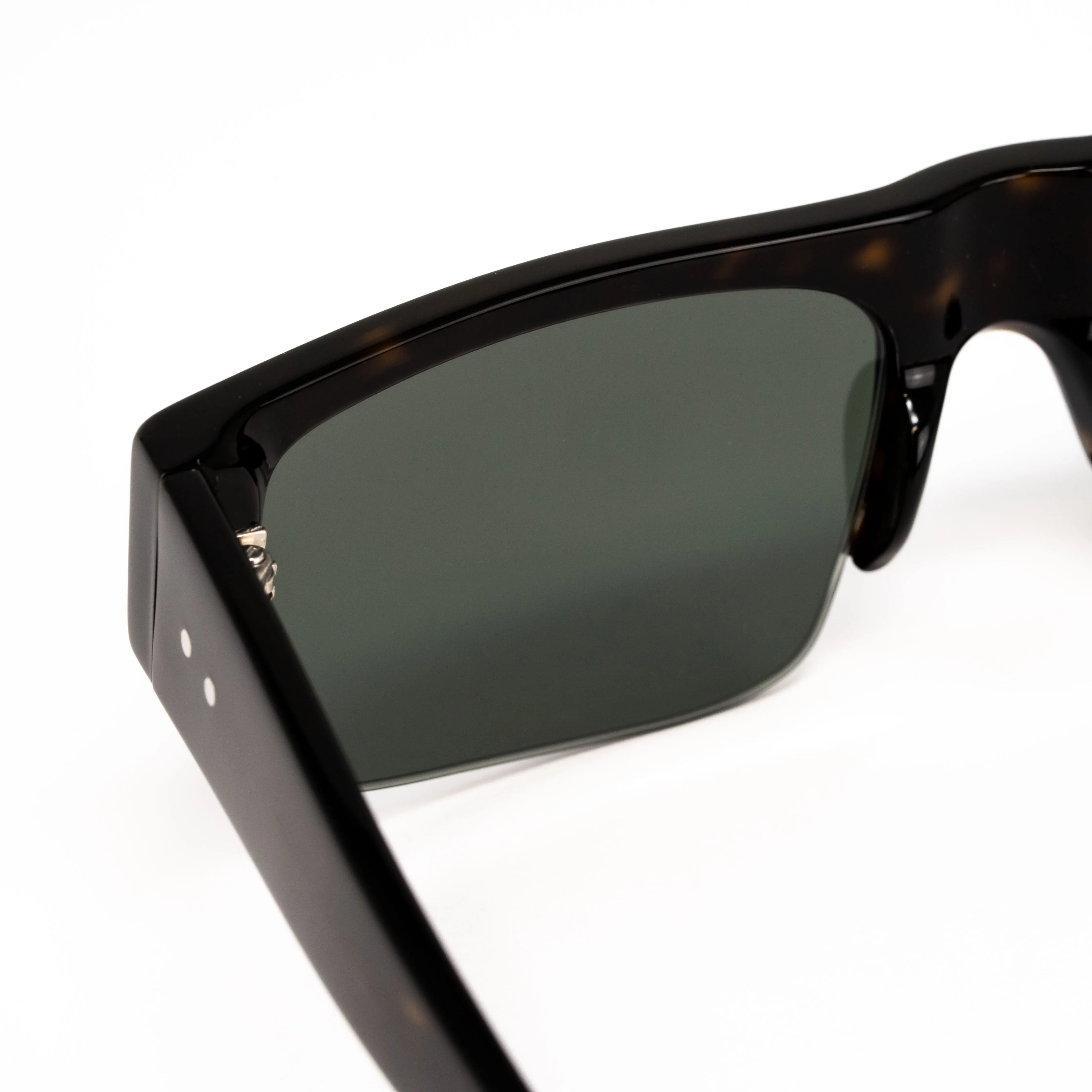 Dries Van Noten x Linda Farrow Tortoiseshell Sunglasses DVN190C5SUN